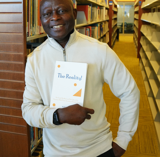 Author’s Night: Dr. Sam Osei Book Signing